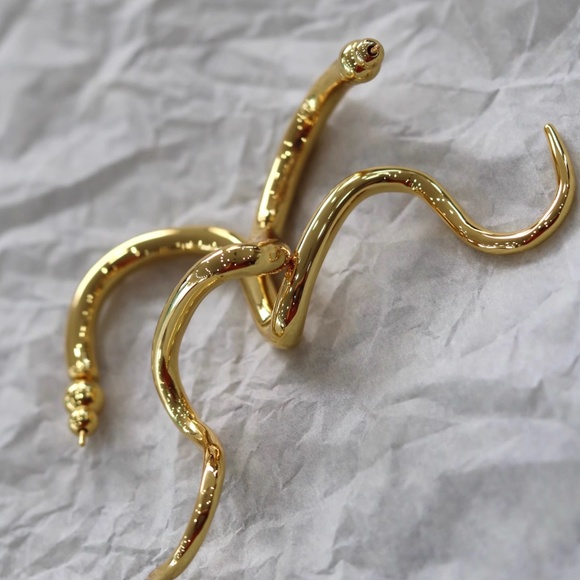 Cult Gaia Drea Dangler Earrings - Picture 5 of 5